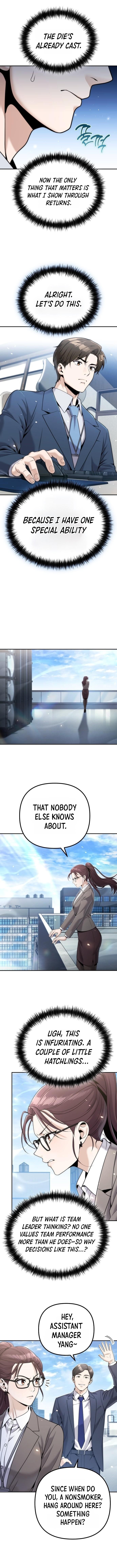 Even if He Keeps Spending, Money Accumulates – Chapter 6 – Page 13