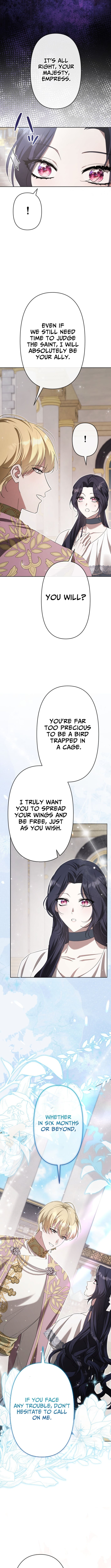 Even Though I Die in Half a Year, I Captivated the Tyrant Emperor – Chapter 10 – Page 6