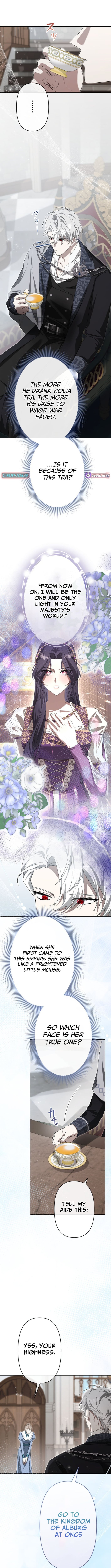 Even Though I Die in Half a Year, I Captivated the Tyrant Emperor – Chapter 10 – Page 10
