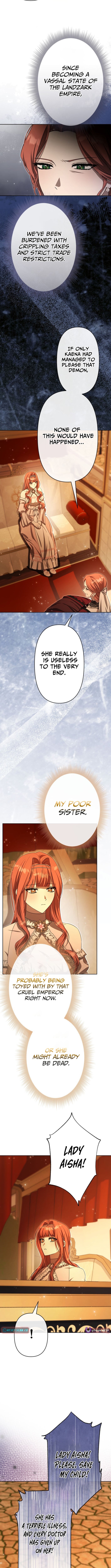 Even Though I Die in Half a Year, I Captivated the Tyrant Emperor – Chapter 10 – Page 13