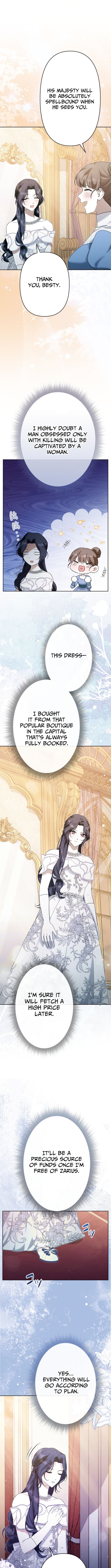 Even Though I Die in Half a Year, I Captivated the Tyrant Emperor – Chapter 11 – Page 9