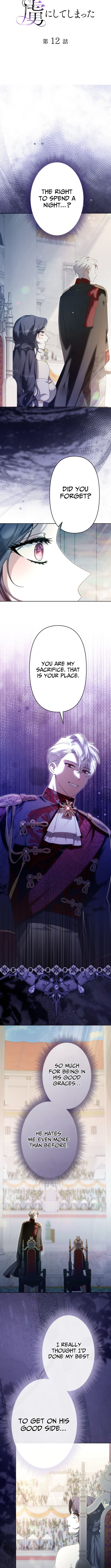 Even Though I Die in Half a Year, I Captivated the Tyrant Emperor – Chapter 12 – Page 2