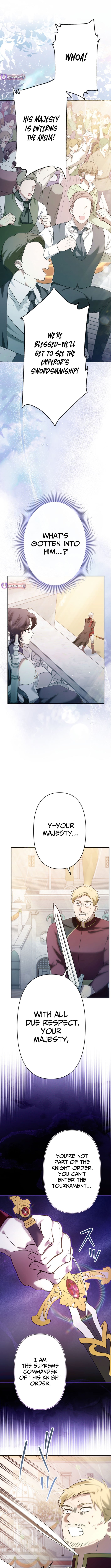 Even Though I Die in Half a Year, I Captivated the Tyrant Emperor – Chapter 12 – Page 10