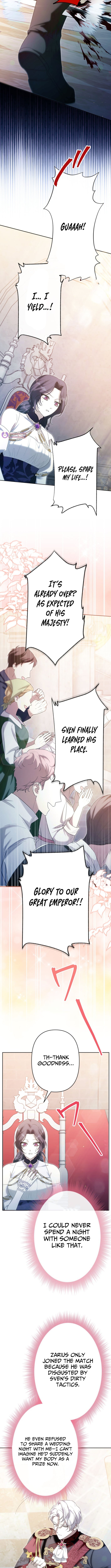 Even Though I Die in Half a Year, I Captivated the Tyrant Emperor – Chapter 12 – Page 12