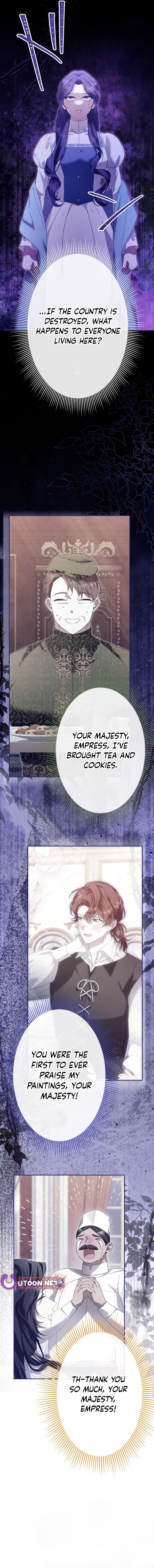 Even Though I Die in Half a Year, I Captivated the Tyrant Emperor – Chapter 14 – Page 9