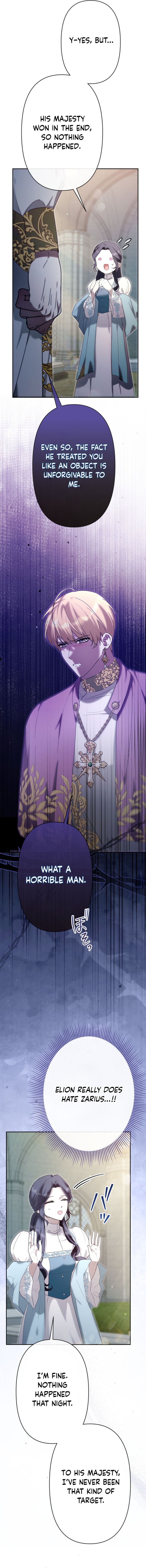 Even Though I Die in Half a Year, I Captivated the Tyrant Emperor – Chapter 14 – Page 11