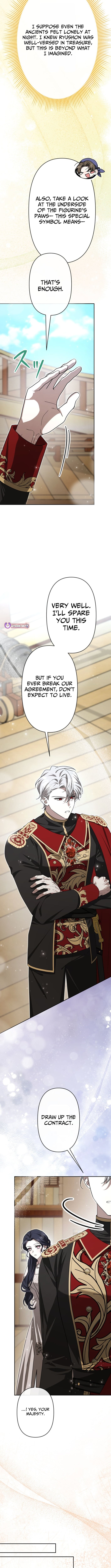 Even Though I Die in Half a Year, I Captivated the Tyrant Emperor – Chapter 19 – Page 8