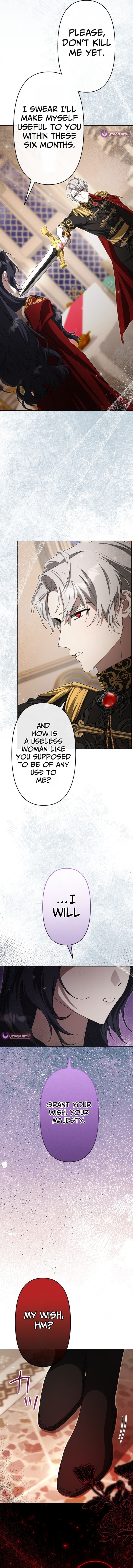 Even Though I Die in Half a Year, I Captivated the Tyrant Emperor – Chapter 3 – Page 3