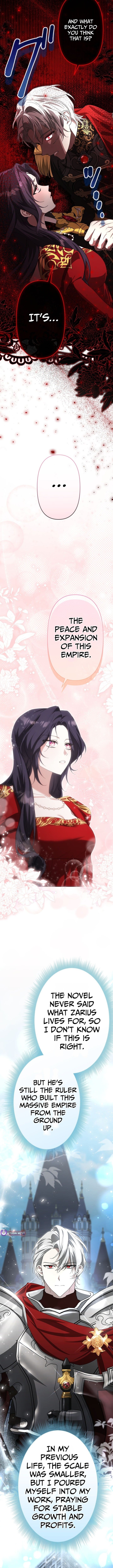 Even Though I Die in Half a Year, I Captivated the Tyrant Emperor – Chapter 3 – Page 4