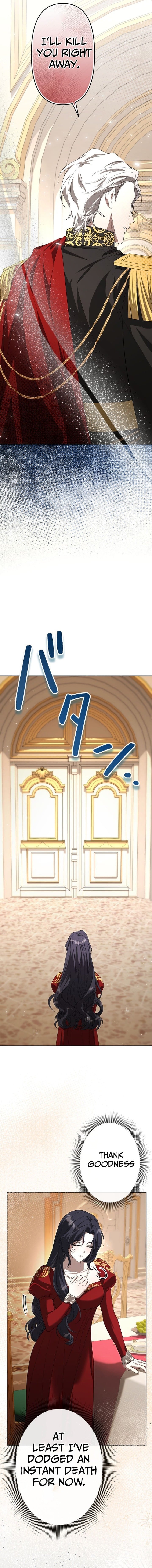 Even Though I Die in Half a Year, I Captivated the Tyrant Emperor – Chapter 3 – Page 8