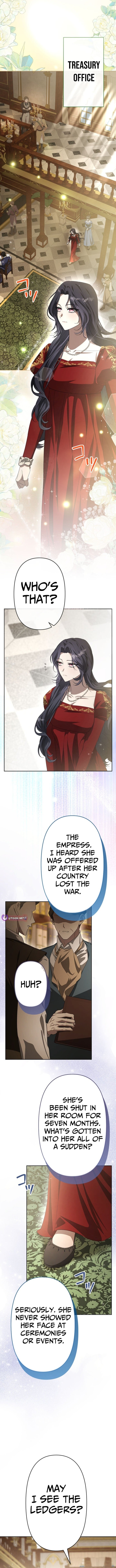 Even Though I Die in Half a Year, I Captivated the Tyrant Emperor – Chapter 4 – Page 5