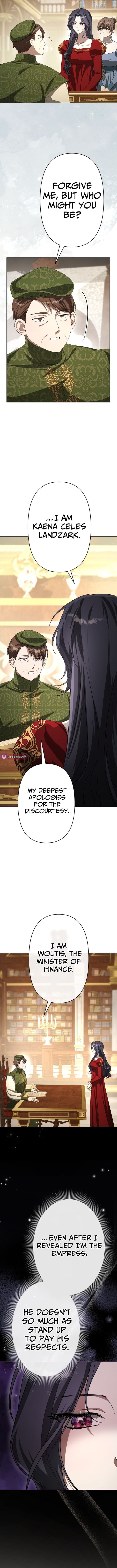 Even Though I Die in Half a Year, I Captivated the Tyrant Emperor – Chapter 4 – Page 6