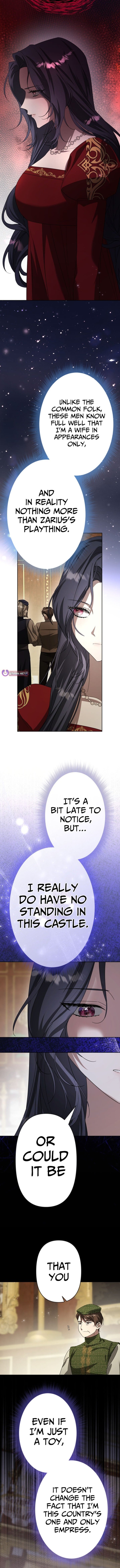 Even Though I Die in Half a Year, I Captivated the Tyrant Emperor – Chapter 4 – Page 8