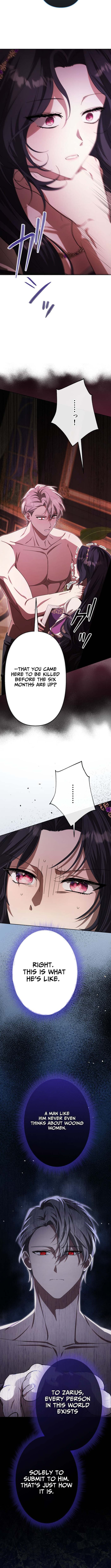 Even Though I Die in Half a Year, I Captivated the Tyrant Emperor – Chapter 5 – Page 2
