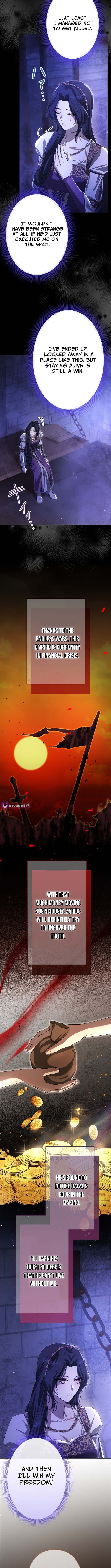 Even Though I Die in Half a Year, I Captivated the Tyrant Emperor – Chapter 5 – Page 8