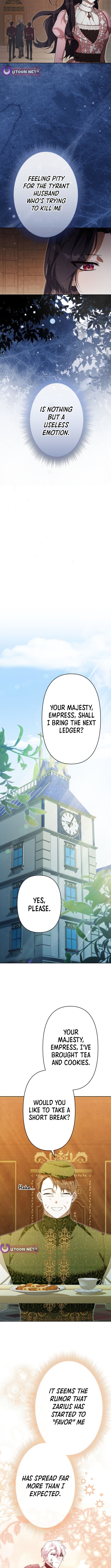 Even Though I Die in Half a Year, I Captivated the Tyrant Emperor – Chapter 8 – Page 4