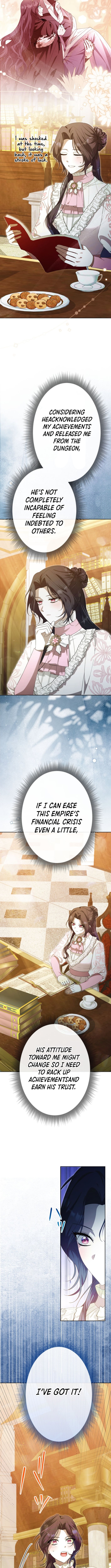 Even Though I Die in Half a Year, I Captivated the Tyrant Emperor – Chapter 8 – Page 5