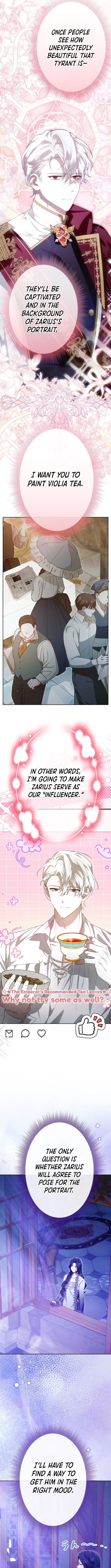 Even Though I Die in Half a Year, I Captivated the Tyrant Emperor – Chapter 8 – Page 12