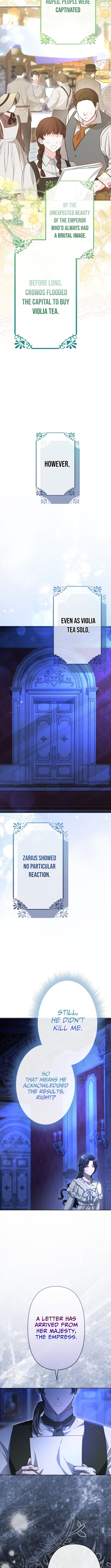Even Though I Die in Half a Year, I Captivated the Tyrant Emperor – Chapter 9 – Page 3