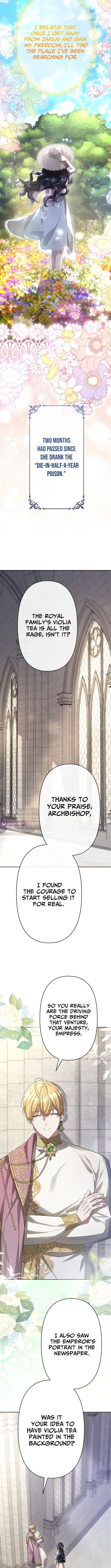 Even Though I Die in Half a Year, I Captivated the Tyrant Emperor – Chapter 9 – Page 8