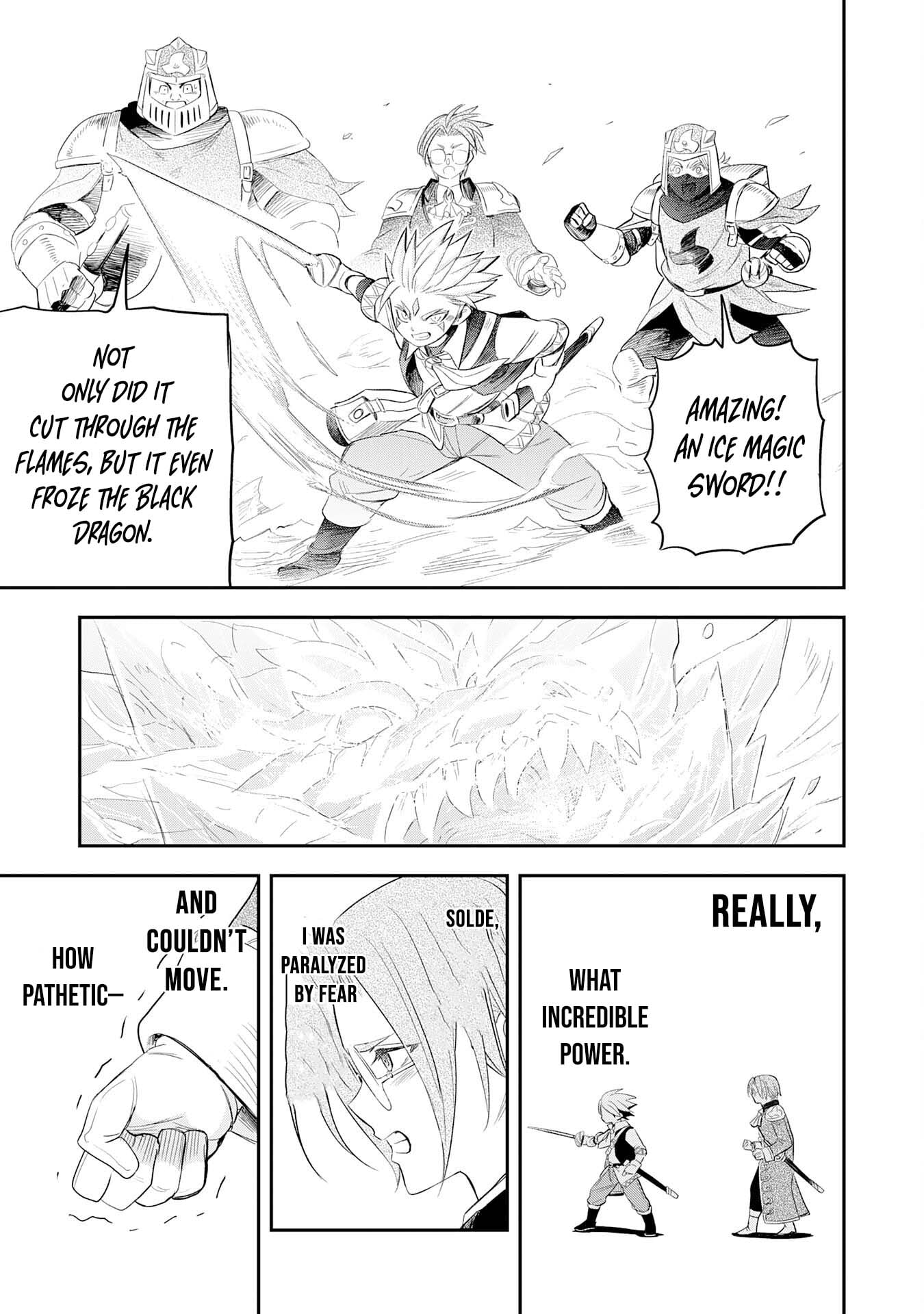 Mahou ga Tsukaenai Mob Chara ni Tensei Shita Kedo – Chapter 8 – Page 8