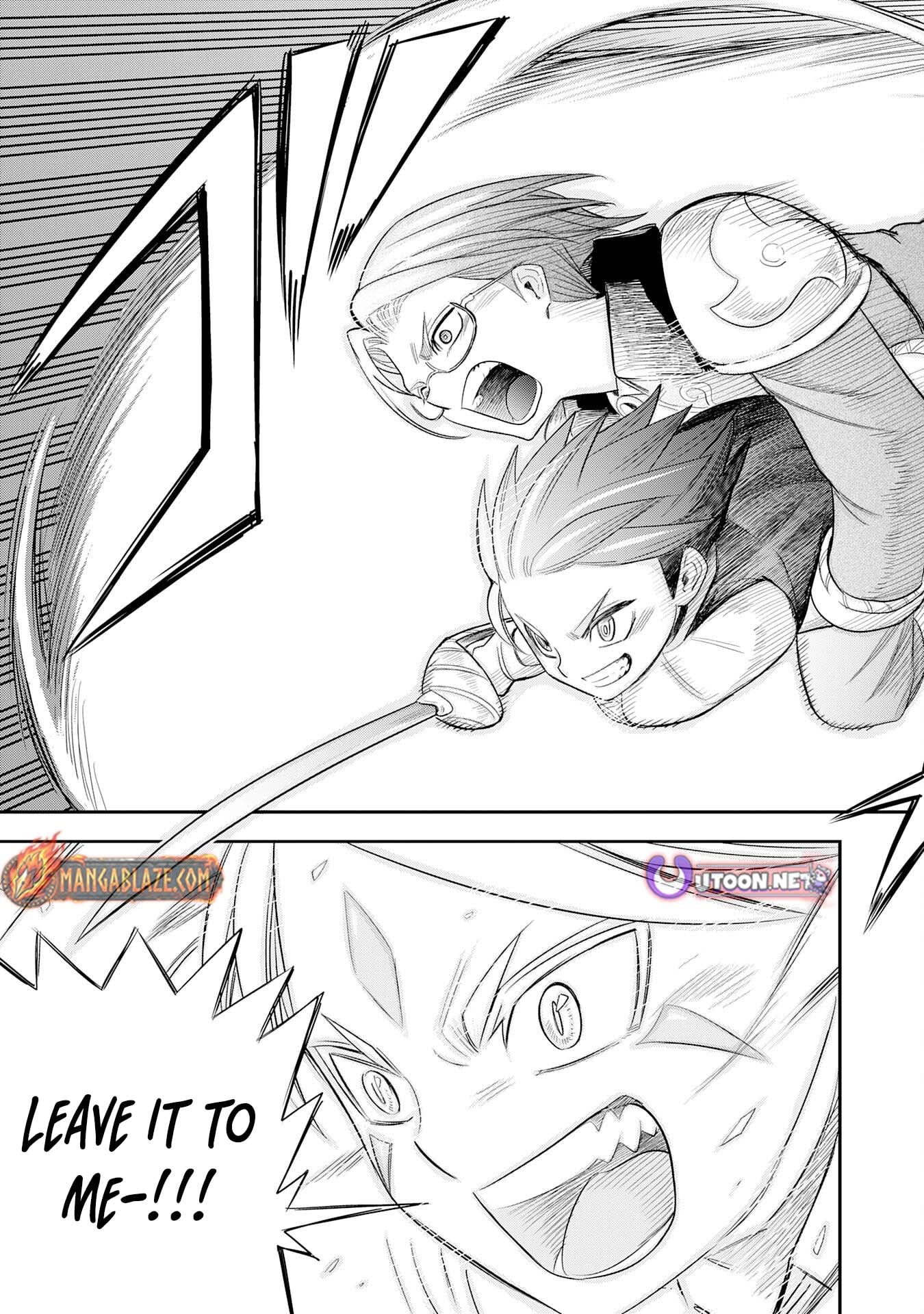 Mahou ga Tsukaenai Mob Chara ni Tensei Shita Kedo – Chapter 8 – Page 24