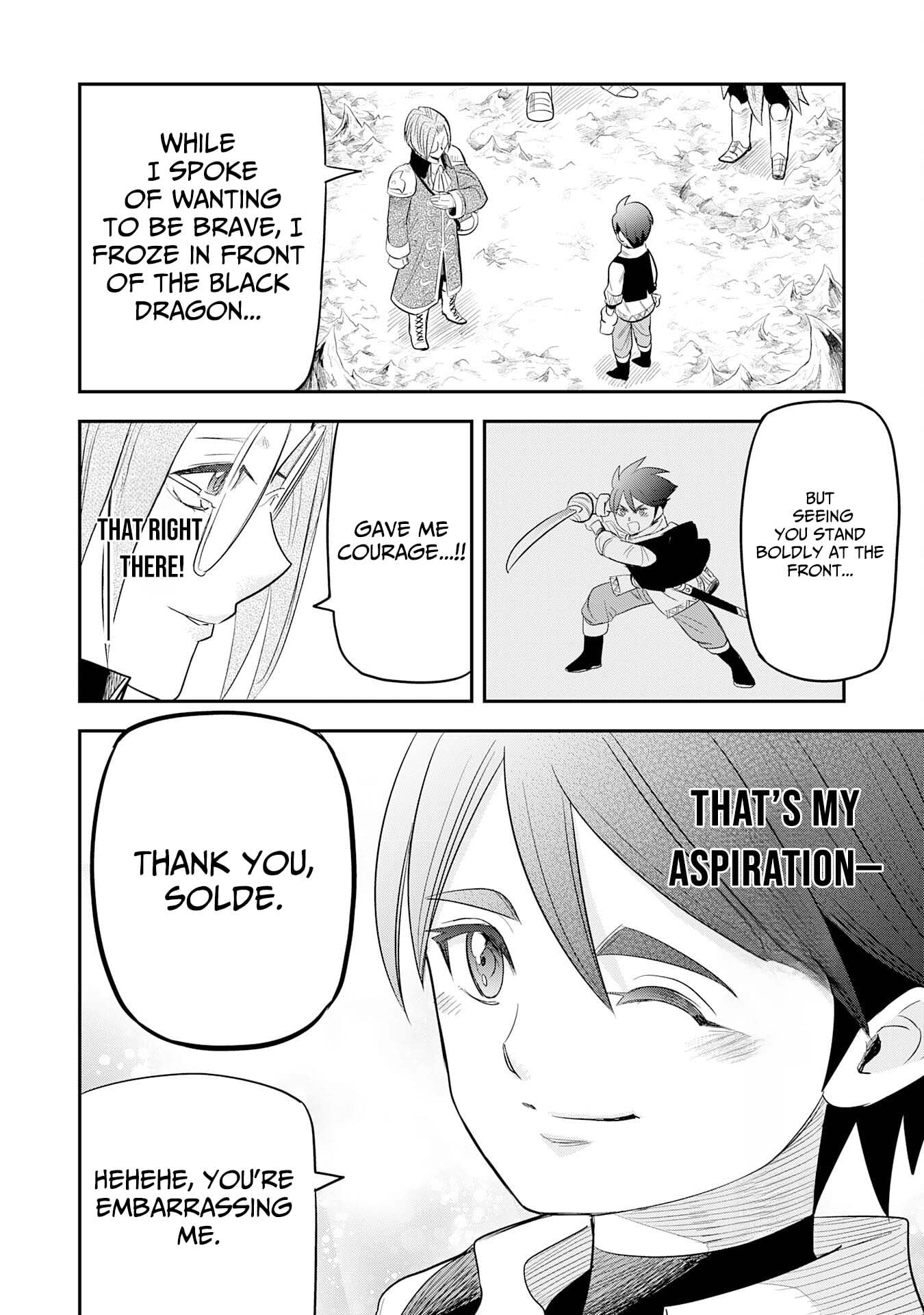 Mahou ga Tsukaenai Mob Chara ni Tensei Shita Kedo – Chapter 8 – Page 27