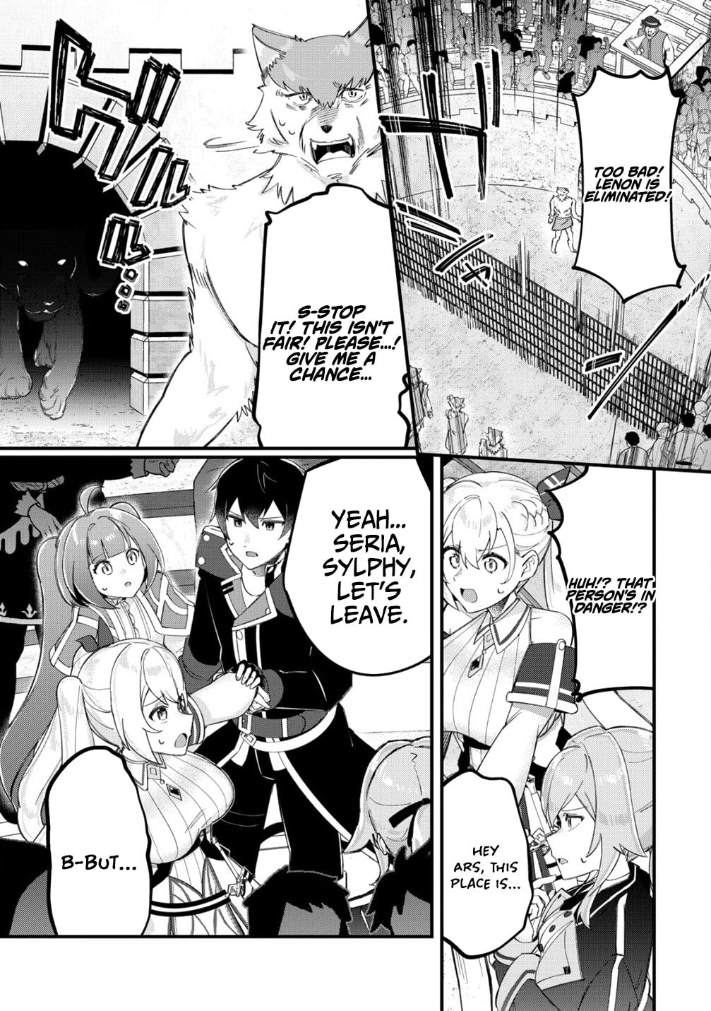 Tsuihousareta Fuyo Mahoutsukai no Nariagari – Chapter 22 – Page 23
