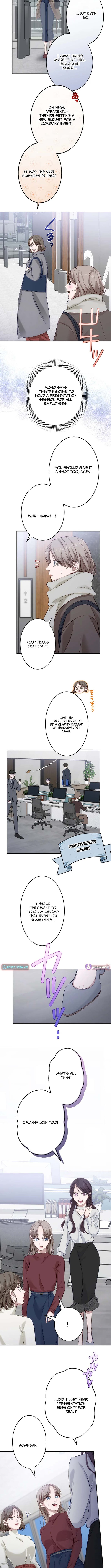 Falling for Your Unfair Self All Over Again – Chapter 4 – Page 7
