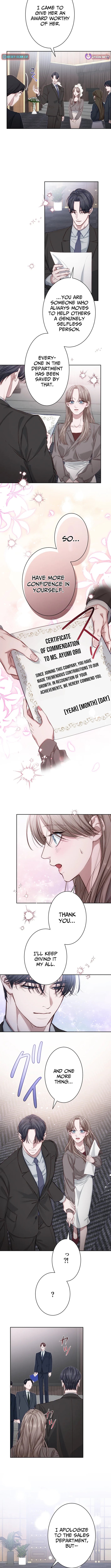 Falling for Your Unfair Self All Over Again – Chapter 7 – Page 8