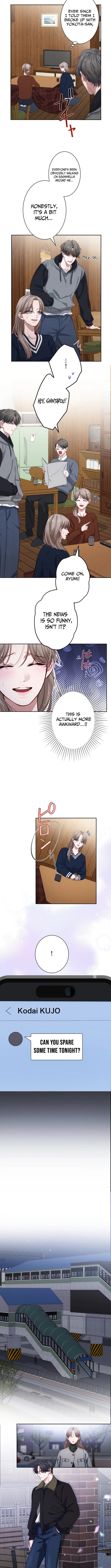 Falling for Your Unfair Self All Over Again – Chapter 9 – Page 3