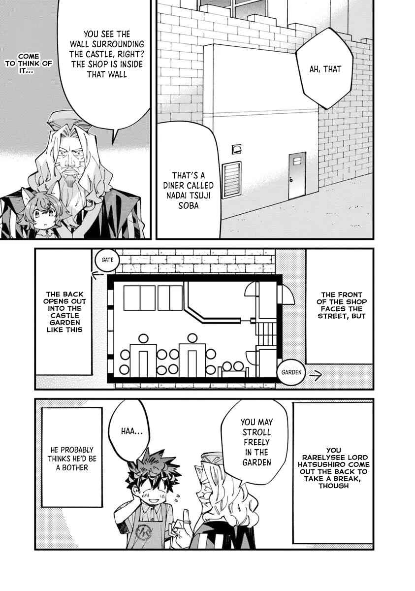 Famous Buckwheat Soba in Another World – Chapter 11.1 – Page 11