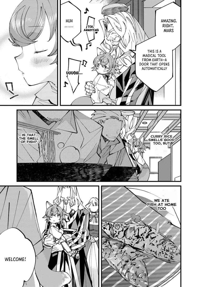 Famous Buckwheat Soba in Another World – Chapter 11.1 – Page 19