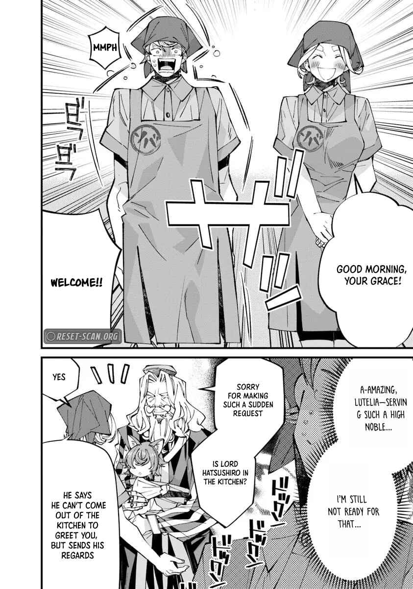 Famous Buckwheat Soba in Another World – Chapter 11.1 – Page 20