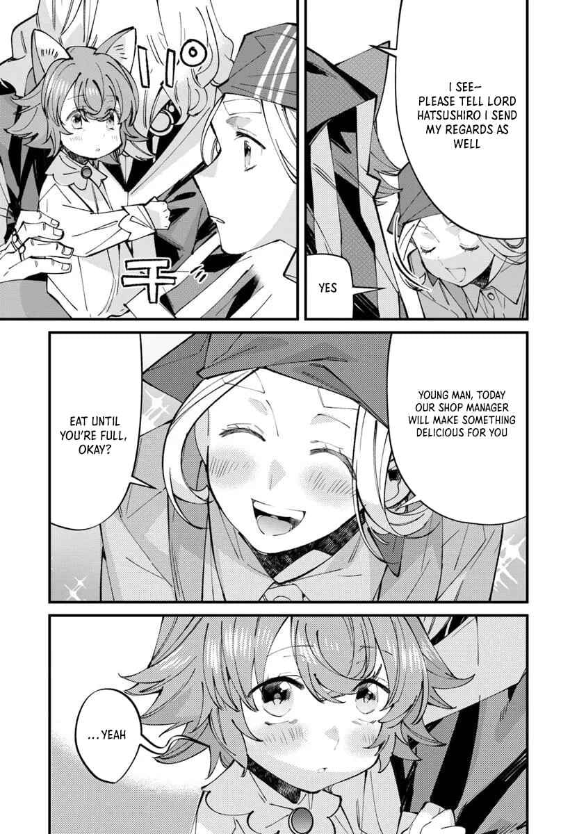 Famous Buckwheat Soba in Another World – Chapter 11.1 – Page 21