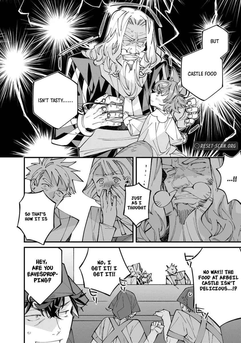 Famous Buckwheat Soba in Another World – Chapter 11.2 – Page 20