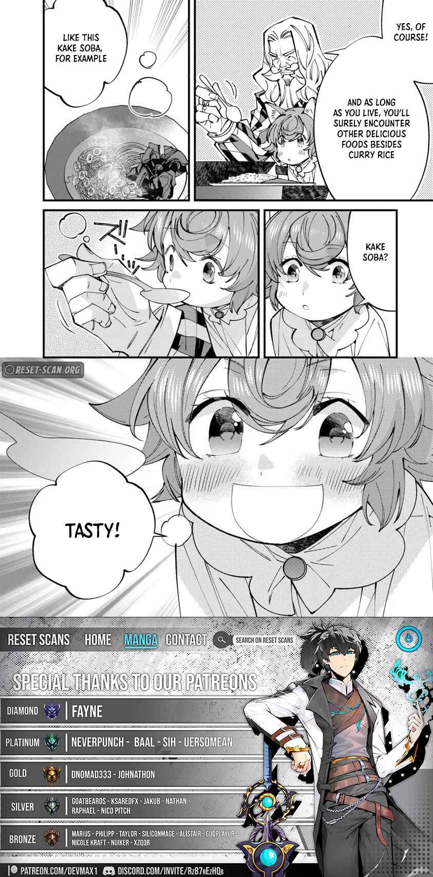 Famous Buckwheat Soba in Another World – Chapter 11.2 – Page 22