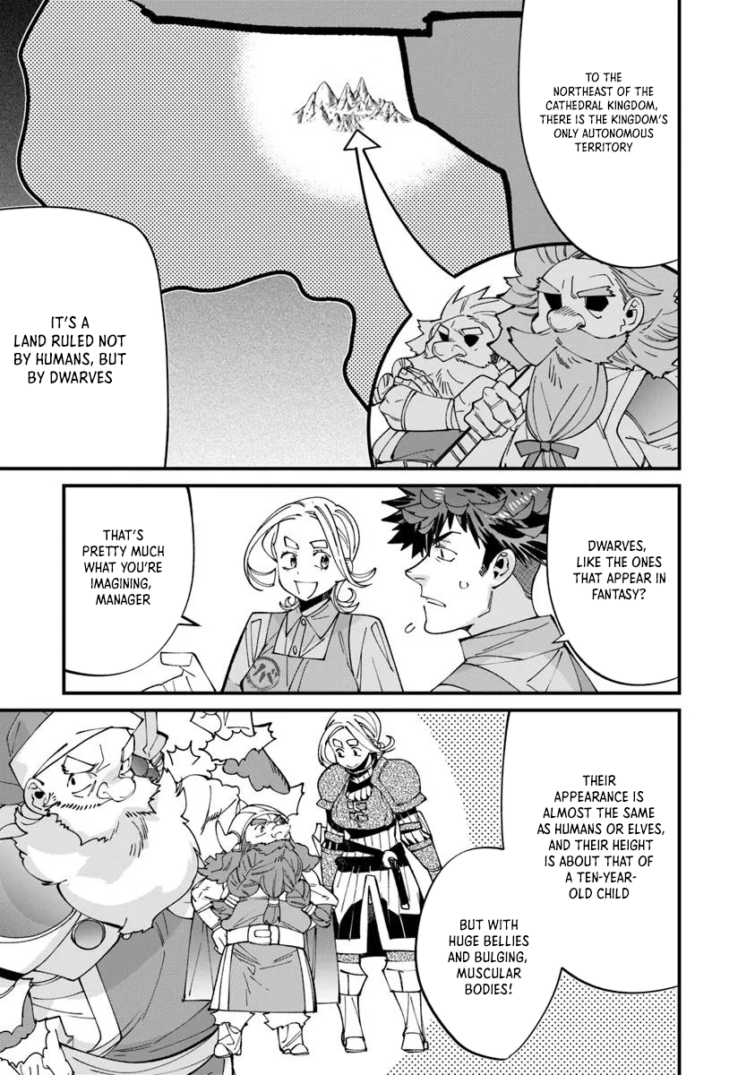 Famous Buckwheat Soba in Another World – Chapter 12.1 – Page 13