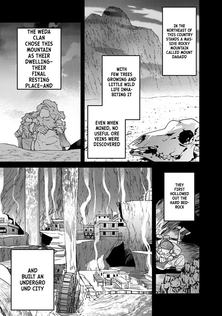 Famous Buckwheat Soba in Another World – Chapter 12.1 – Page 17