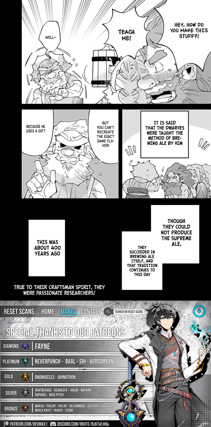 Famous Buckwheat Soba in Another World – Chapter 12.1 – Page 23