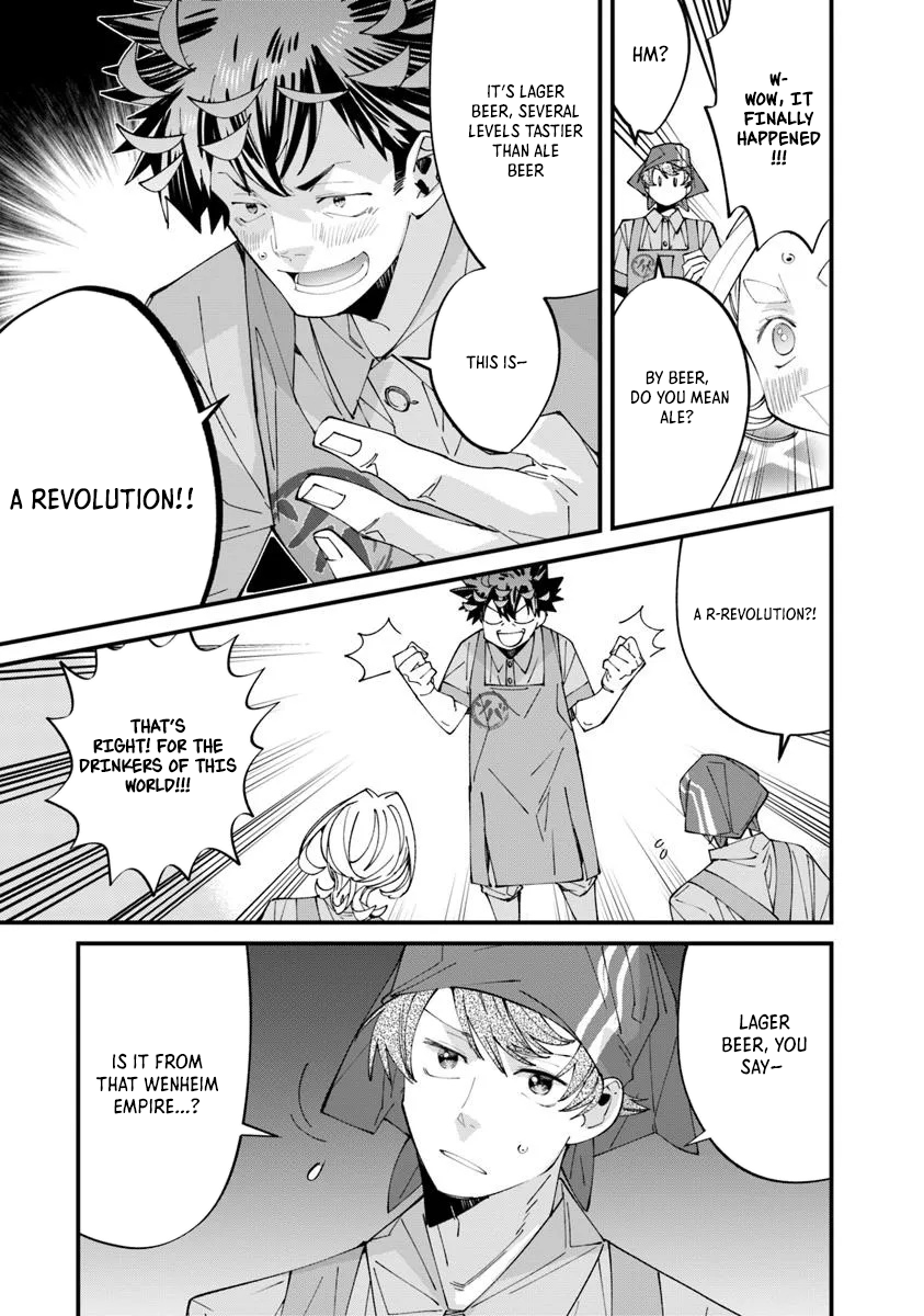 Famous Buckwheat Soba in Another World – Chapter 12.1 – Page 5