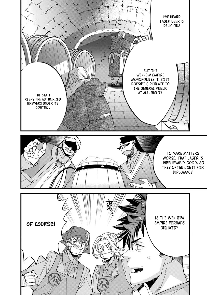 Famous Buckwheat Soba in Another World – Chapter 12.1 – Page 6