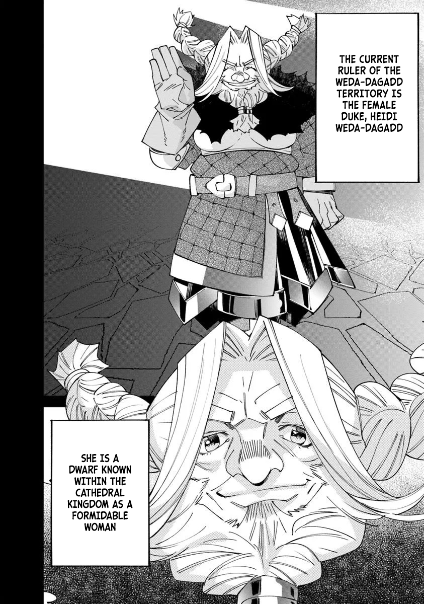 Famous Buckwheat Soba in Another World – Chapter 12.2 – Page 7