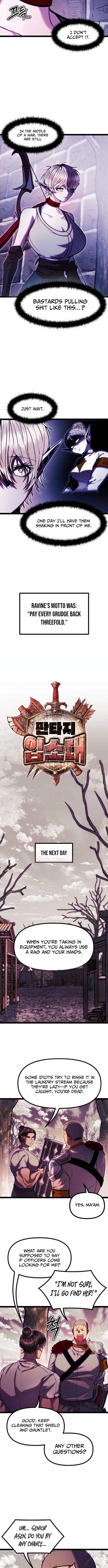 Fantasy Enlistment Squad – Chapter 26 – Page 4