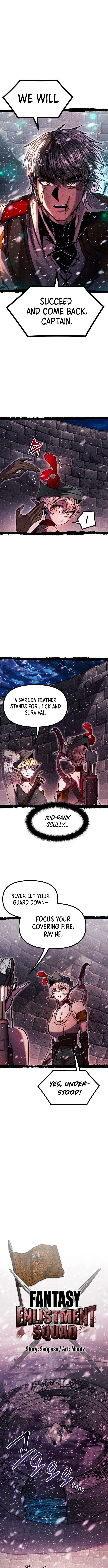 Fantasy Enlistment Squad – Chapter 29 – Page 8