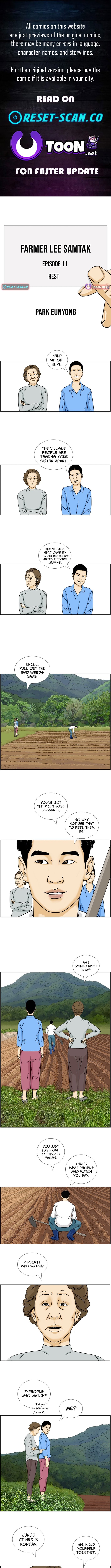 Farmer Lee Samtak – Chapter 11 – Page 1