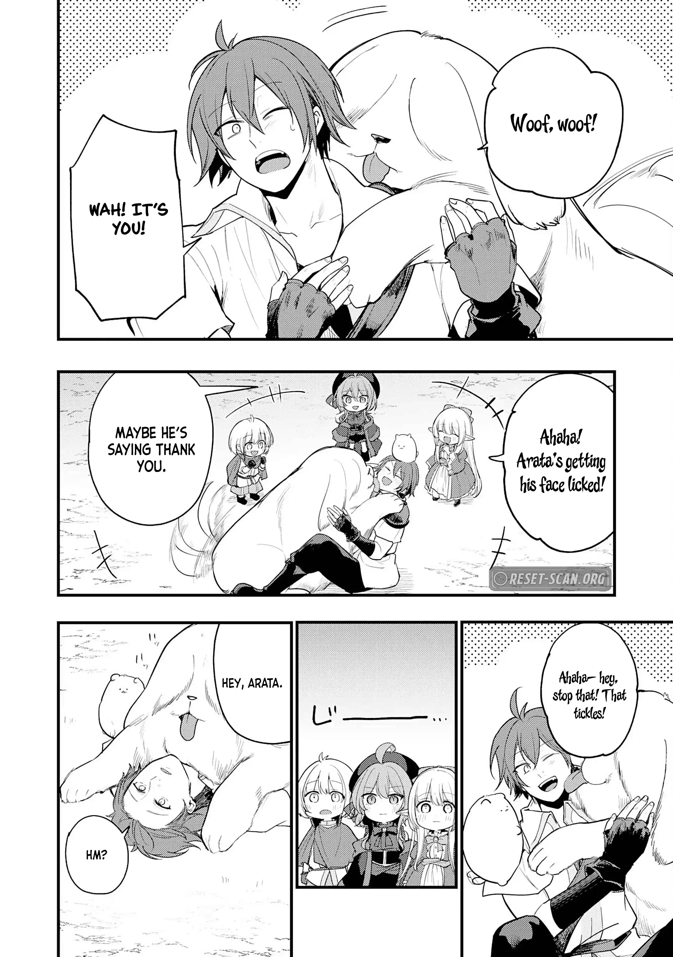 Father of Three Overpowered Children – Chapter 9 – Page 10