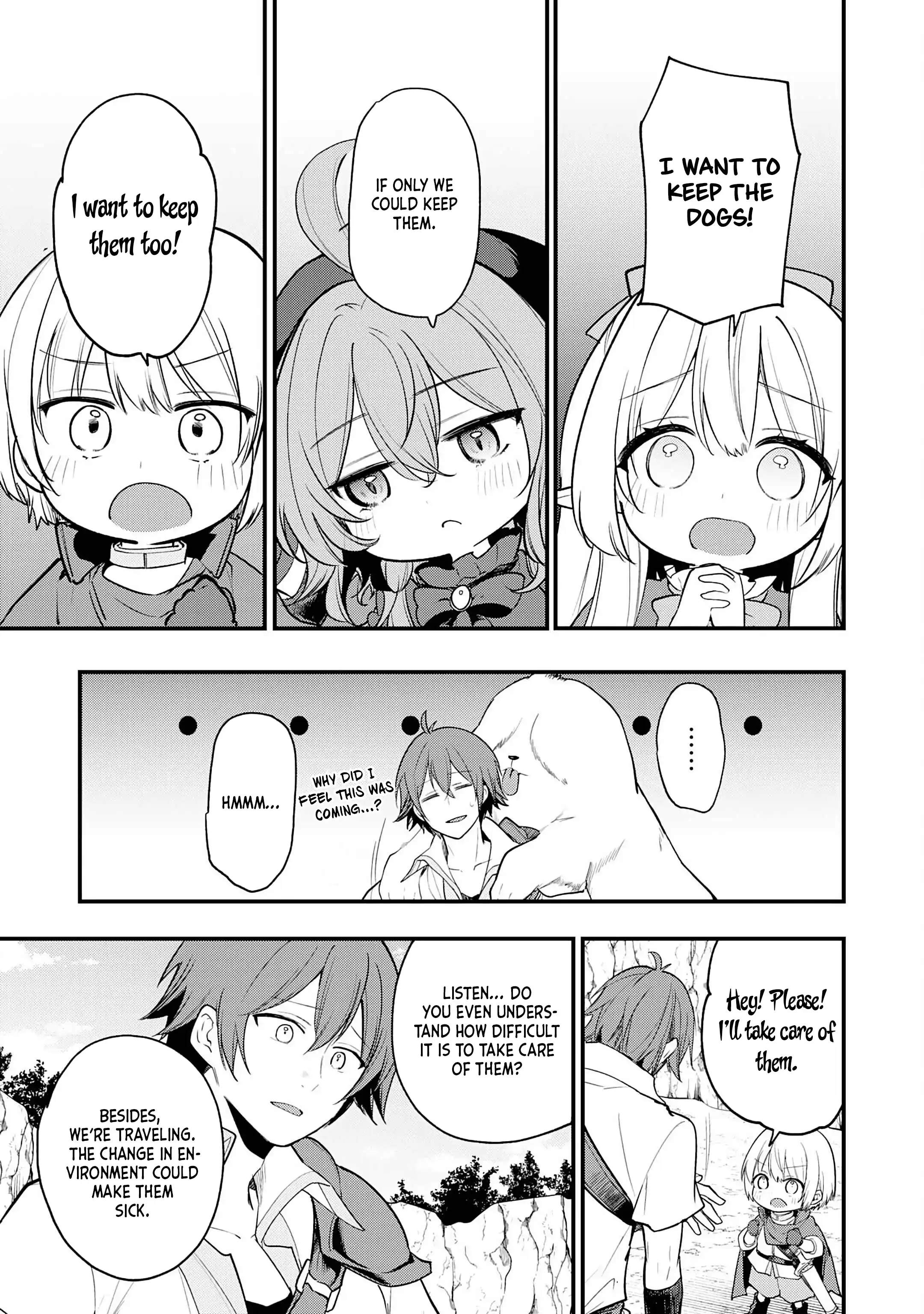 Father of Three Overpowered Children – Chapter 9 – Page 11