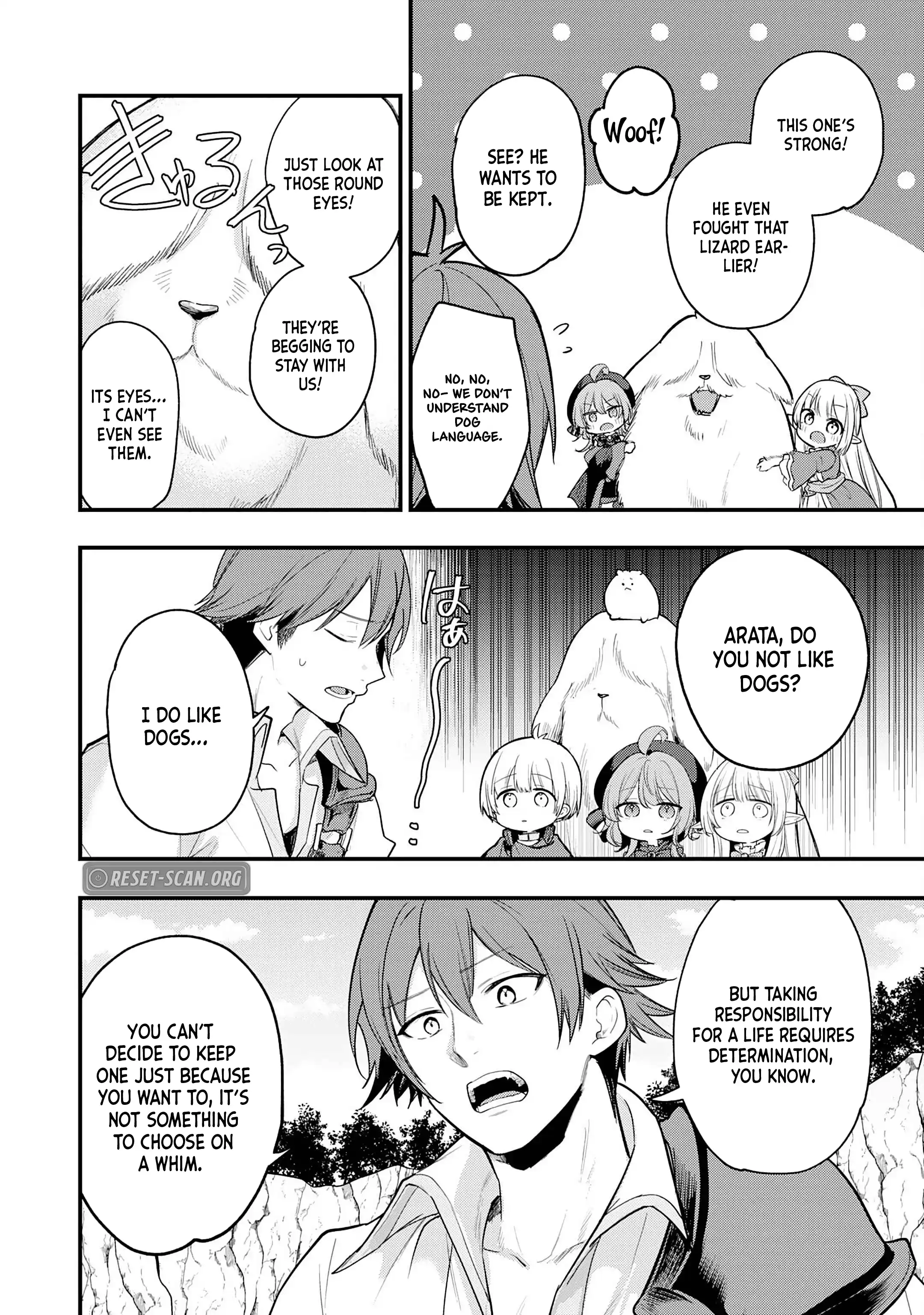 Father of Three Overpowered Children – Chapter 9 – Page 12