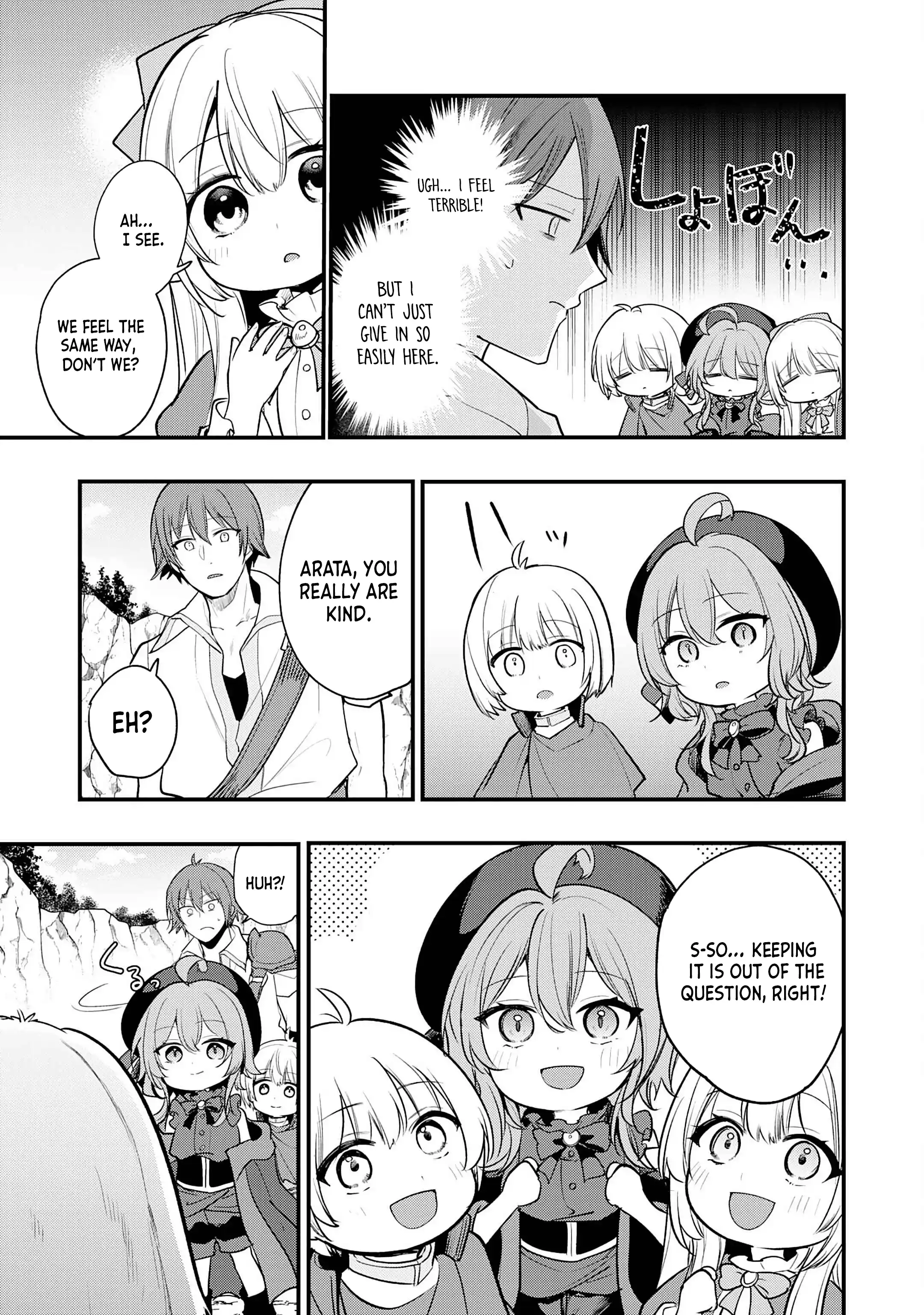 Father of Three Overpowered Children – Chapter 9 – Page 13